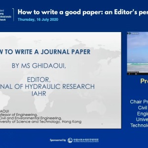 Mohamed Ghidaoui - How to Write a Journal Paper