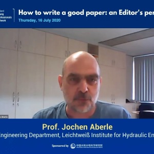 Jochen Aberle - Comments on How to Write a Good Paper