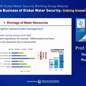 Jianyun Zhang - Water Security in China: Problems, Pathways and Practices