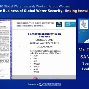 Tomás Ángel Sancho Marco - Managing Floods and Drought: Engineering Contribution