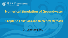 2. Equations and Numerical Methods
