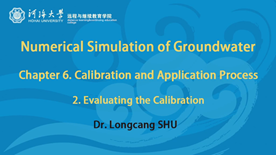 6. Calibration and Application Process 2 - Evaluating the Calibration
