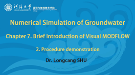7. Visual MODFLOW 2 - Procedure Demonstration