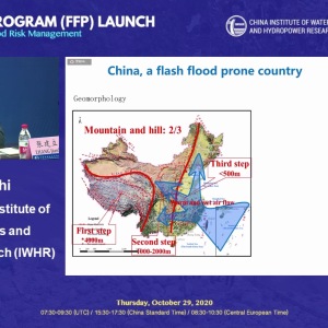 Changzhi Li - Flash Flood Risk Assessment Based on FFIA in China