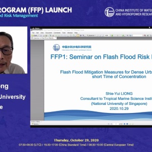 Shie-Yui Liong - Flash Flood Mitigation Measures for Dense Urban Cities with Short Time of Concentration