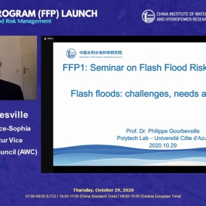 Philippe Gourbesville - Flash Floods: Challenges, Needs and Solutions