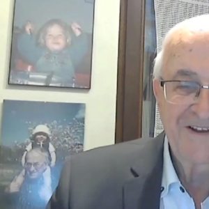 Helmut Kobus - Happy 85th Anniversary, IAHR