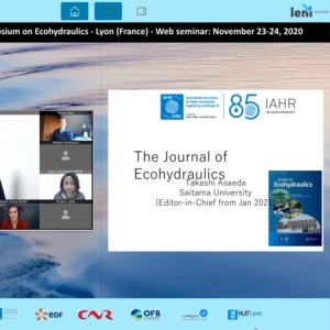 Takashi Asaeda - The Journal of Ecohydraulics