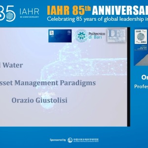 Orazio Giustolisi - Digital Water and New Asset Management Paradigms