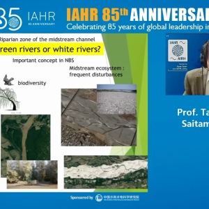 Takashi Asaeda - Riparian vegetation, a mixture of natural gifts and history of human activities - examples from Japan