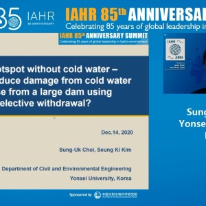 Sung-Uk Choi - Fish hotspot without cold water – Can we reduce damage from cold water release from a large dam using selective withdrawal?