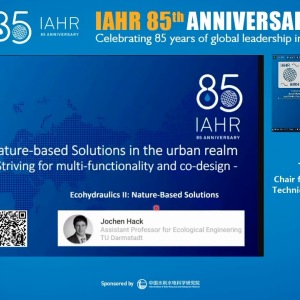 Jochen Hack - Nature-based Solutions in the urban realm - Striving for multi-functionality and co-design