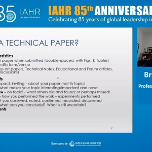 Bryan W. Karney - Key elements and contents of a technical paper; What to do before submitting a paper and after getting reviews; How to handle success and rejection; Ethical dimension of paper writing