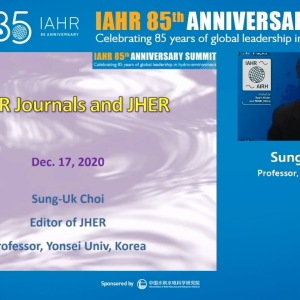 Sung-Uk Choi - Various IAHR journals and their roles; Why Journal of Hydro-Environment Research specifically for the Asia and Pacific Division?