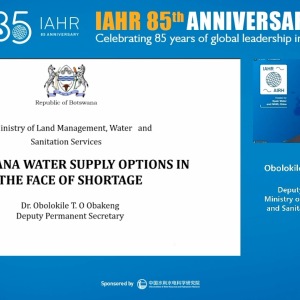 Obolokile T. O Obakeng - Botswana Water Supply Options in the Face of Shortage