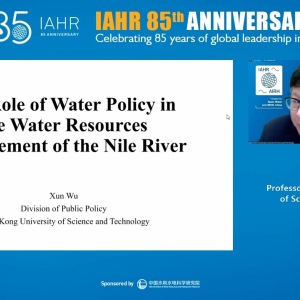 Xun Wu - The Role of Water Policy in the Water Resources Management of the Nile River