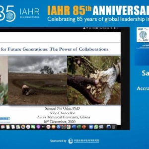 Samuel Nii Odai - Securing water for future generations: The power of Collaborations