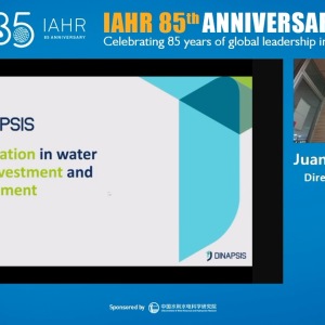 Juan García Aparicio - Digitalitation in water asset investment and management