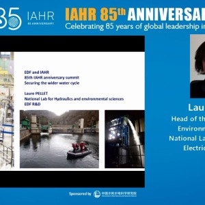 Laure Pellet - IAHR and EDF