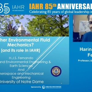 Harindra Joseph Fernando - Whither Environmental Fluid Mechanics?