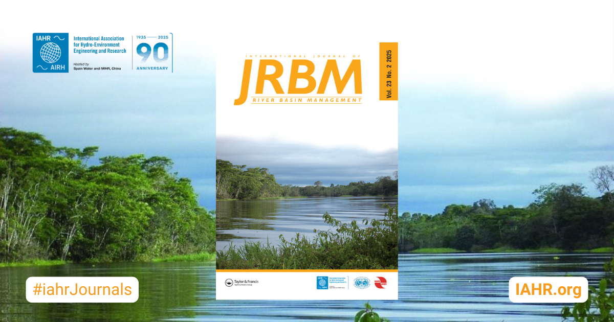 International Journal of River Basin Management (JRBM) | Vol. 23. Issue ...