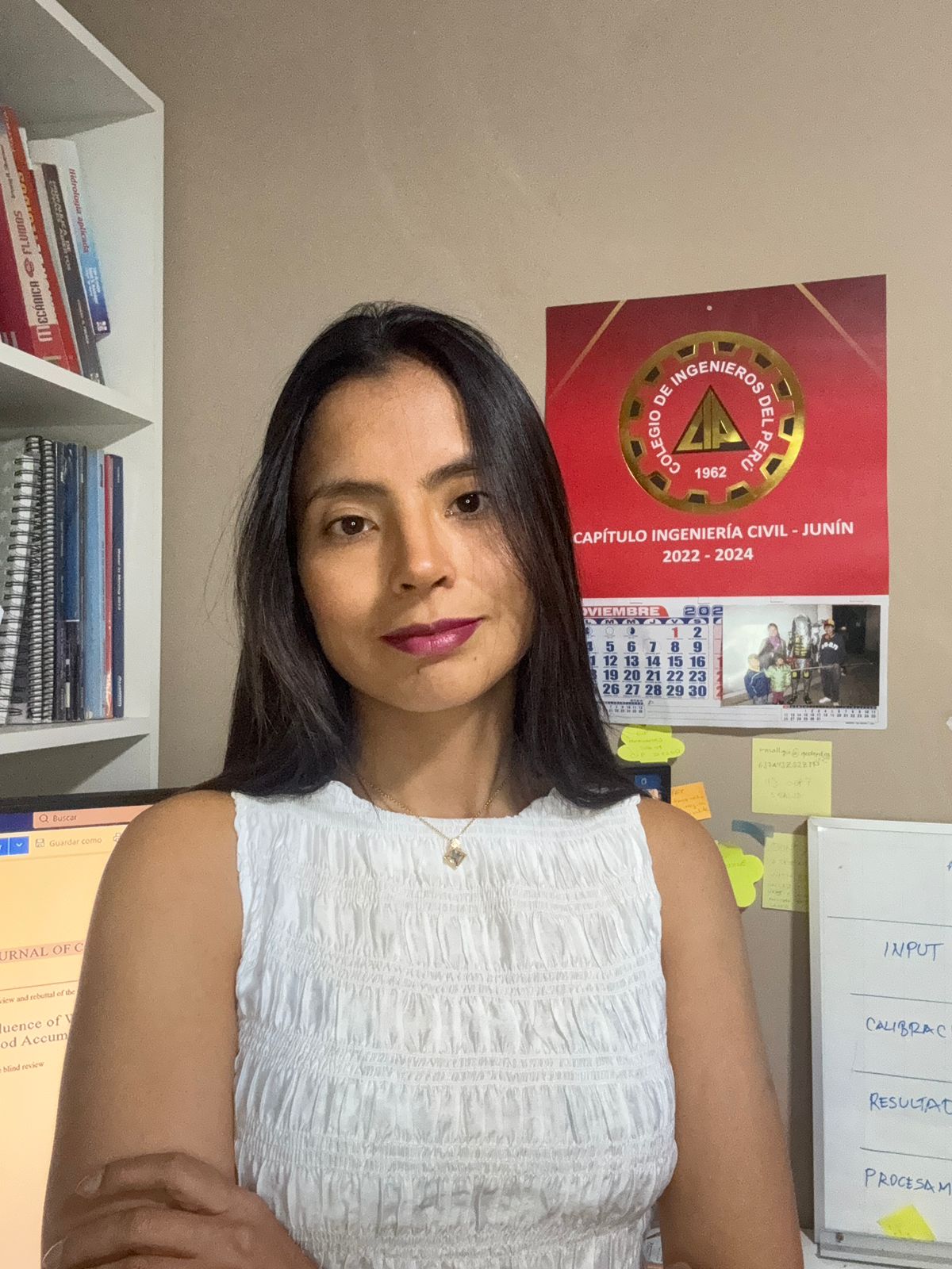 Dipl. Ing. Maggie Rebeca Mallqui Astocaza - IAHR