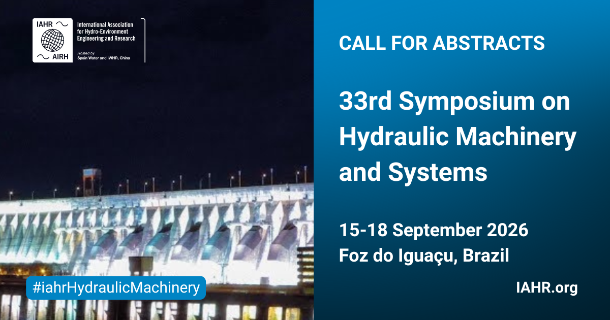 Symposium on Hydraulic Machinery and Systems logo