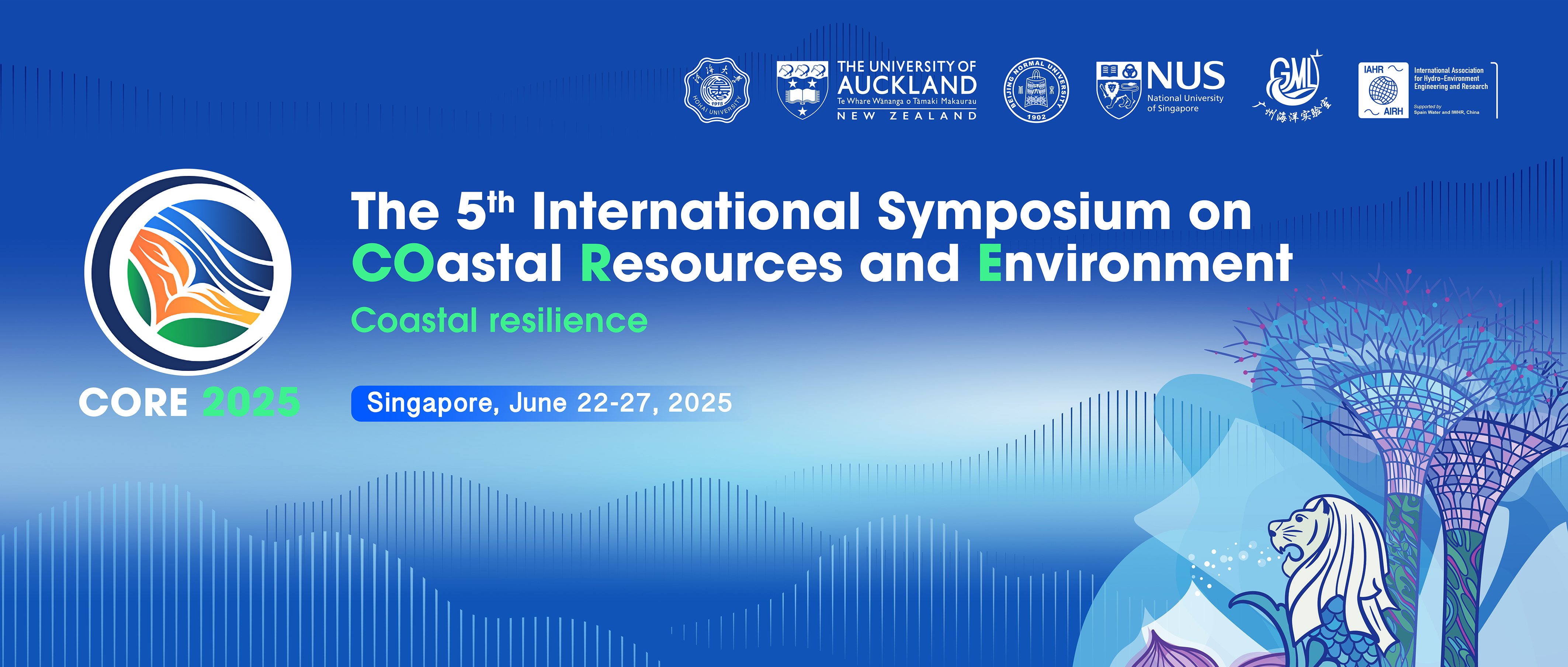 International Symposium on Coastal Resources and Environment (CORE2025)