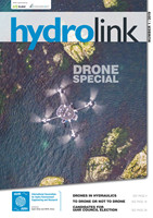 Hydrolink issue 1, 2019. Special issue on drones