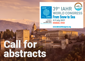39th IAHR World Congress ‘From Snow to Sea’ call for abstracts