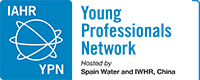 YPN white logo, black text on a transparent background
