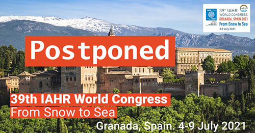 39th IAHR World Congress postponed