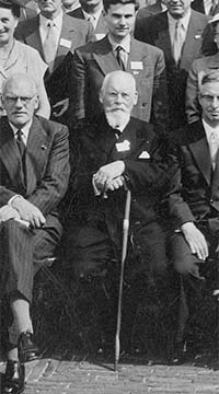 Wolmar Fellenius, first president of IAHR