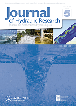 Journal of Hydraulic Research (JHR). October 2020 issue