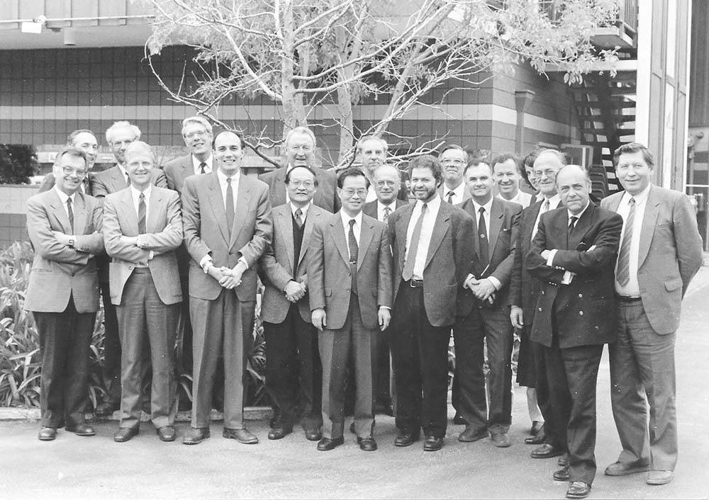 IAHR Council meeting in Tiburon, California, USA (1990).
