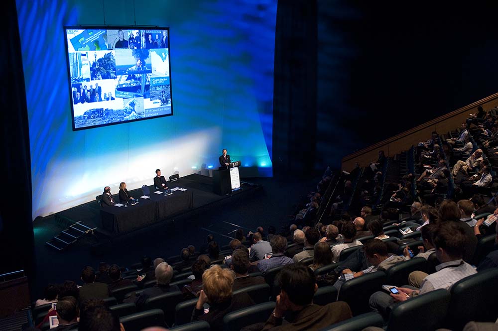 Opening of the 34th IAHR World Congress in Brisbane, Australia.