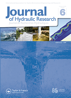 Journal of Hydraulic Research (JHR). Vol. 58, Issue 6, December 2020