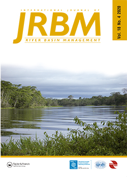 International Journal of River Basin Management | Vol. 18. Issue 4, December 2020