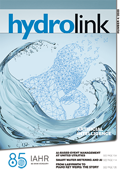 Hydrolink issue 4, 2020. Special issue on artificial intelligence