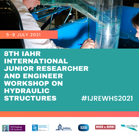 Call for abstracts for the 8th IAHR International Junior Researcher and Engineer Workshop on Hydraulic Structures 