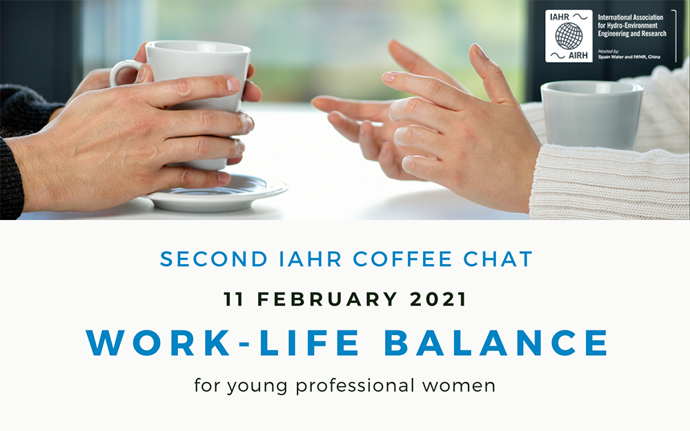 2nd IAHR coffee chat for young professional women: Work - Life Balance