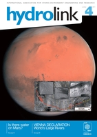 Hydrolink 2011, issue 4: Is there water  on Mars?