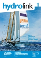 Hydrolink 2010, issue 1: Change of Course for JHR and JRBM