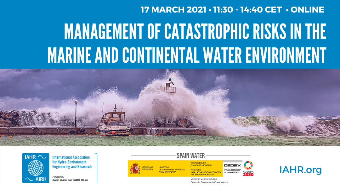 Management of catastrophic risks in the marine and continental water environment