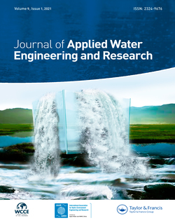 Journal of Water Engineering and Research | Vol. 9. Issue 1, 2021