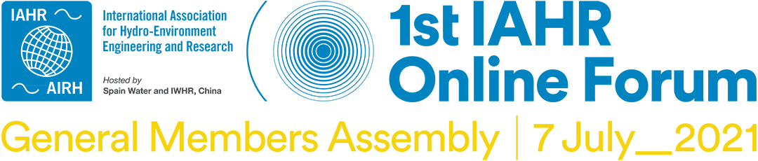 1st IAHR Online Forum: General Members Assembly