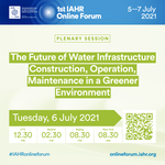 The Future of Water Infrastructure: Construction, Operation, Maintenance in a Greener Environment