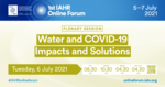 Water and COVID-19: Impacts and Solutions