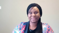 Modupe Olufunmilayo, vice-chair of the Association of Professional Women Engineers of Nigeria 
