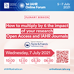 How to multiply by 6 the impact of your research: Open Access and IAHR Journals